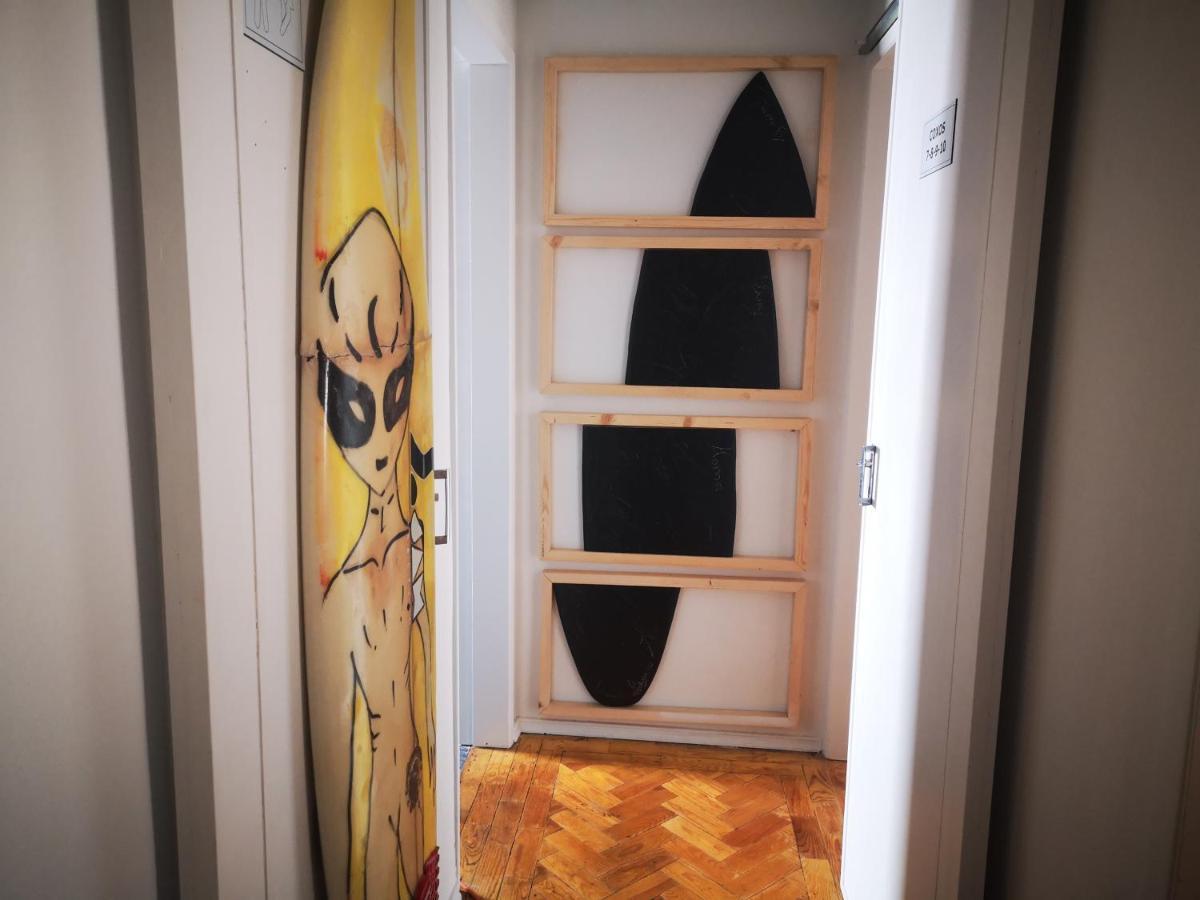Family Surf Home - Hostel Mafra Exteriör bild